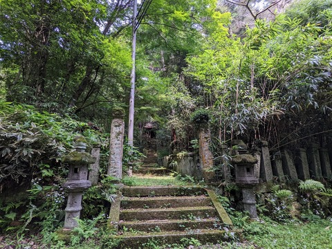 稲荷神社④