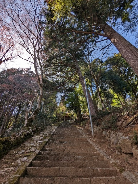 石段