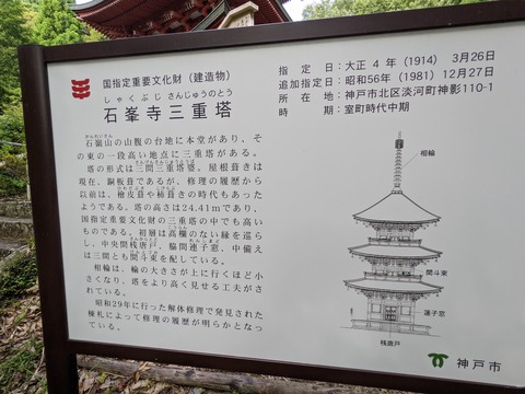 三重塔解説
