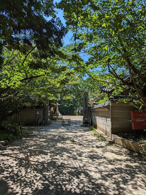 魚住住吉神社