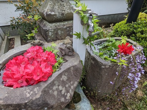花手水