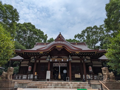 拝殿