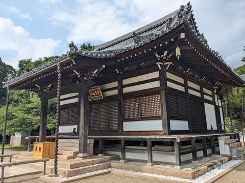 安楽寺本堂