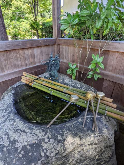 手水舎
