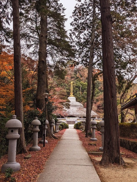 42.霊園と仏塔