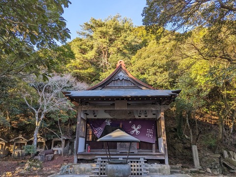 奥の院太師堂