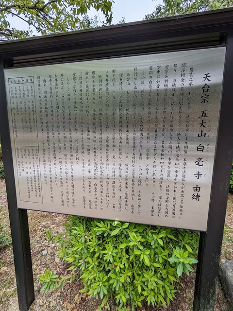 由緒板
