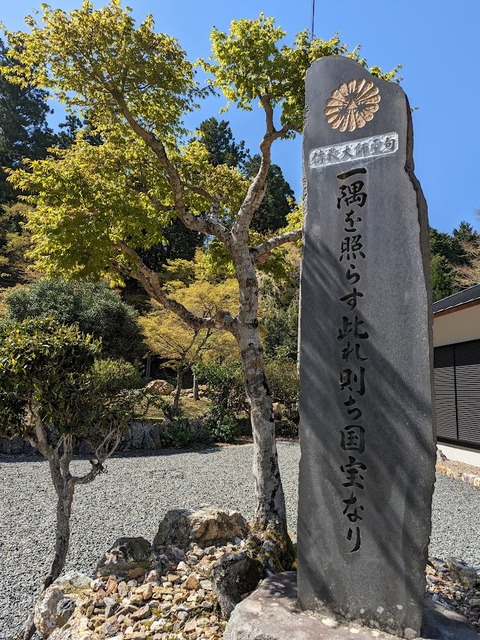 一隅を照らす
