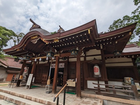 拝殿2