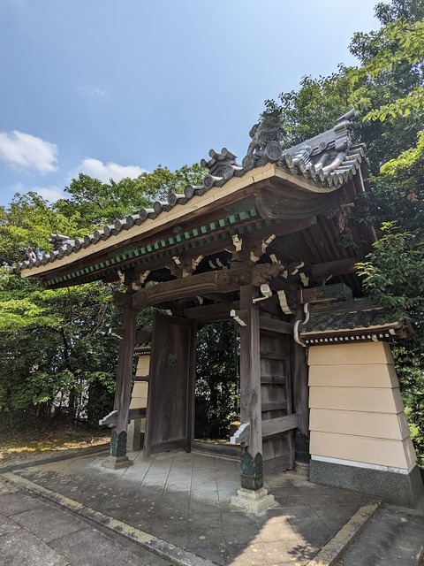 山門裏