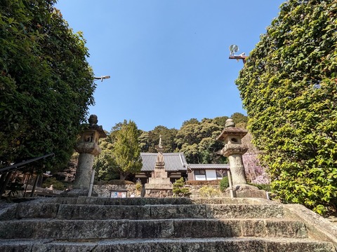 石段2
