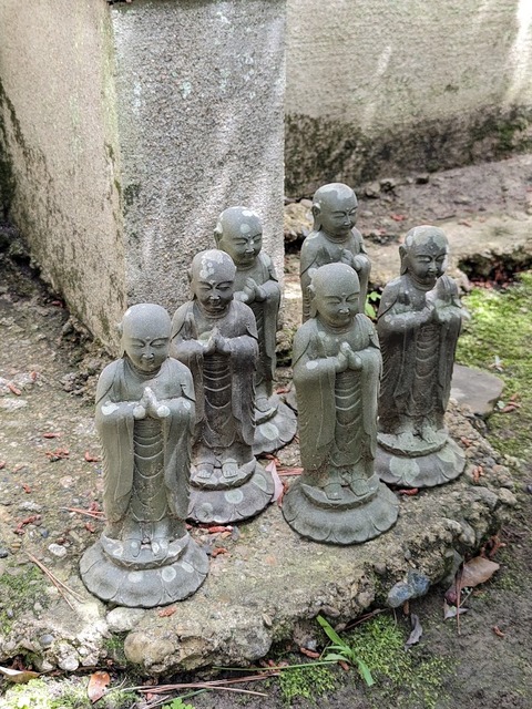 塔頭宝生院石仏3