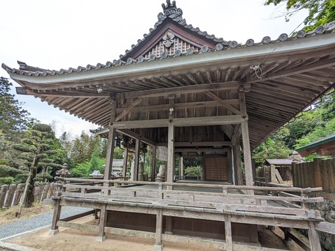 拝殿6