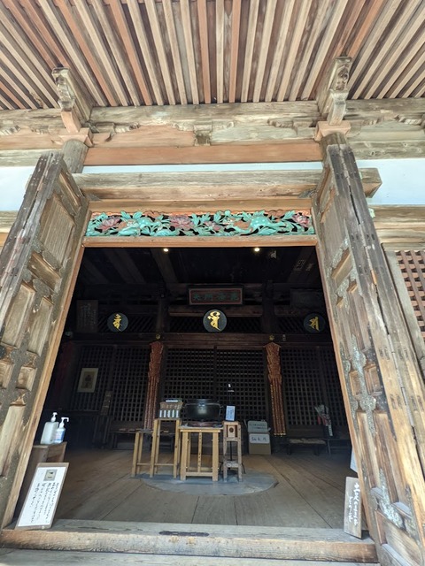 本堂③