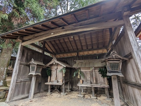 覆い屋の社