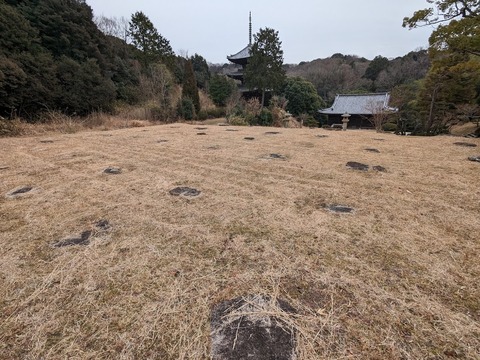 本堂跡