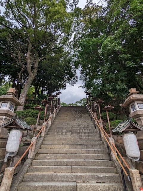 石段