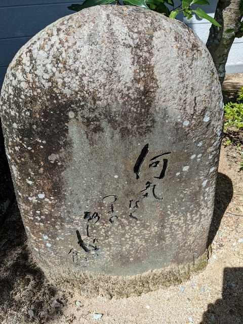大乗院句碑20