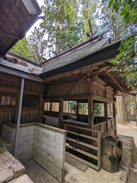 拝殿4