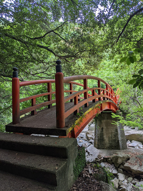 閼伽井橋②