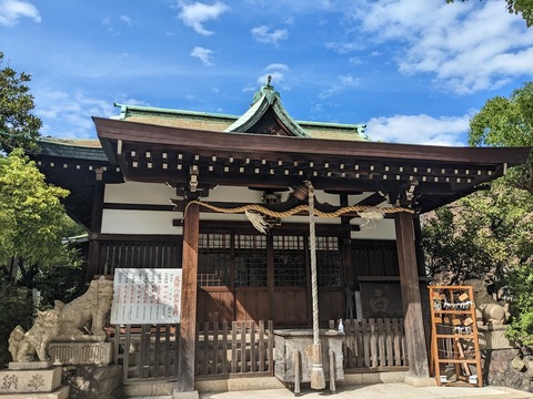 拝殿2