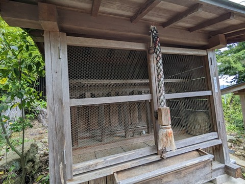 神の長屋②
