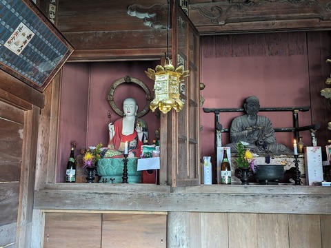 31.弘法大師と地蔵尊