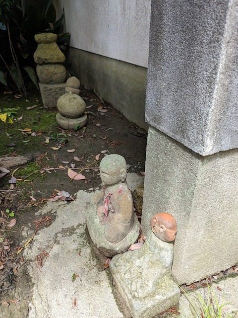 塔頭宝生院石仏4