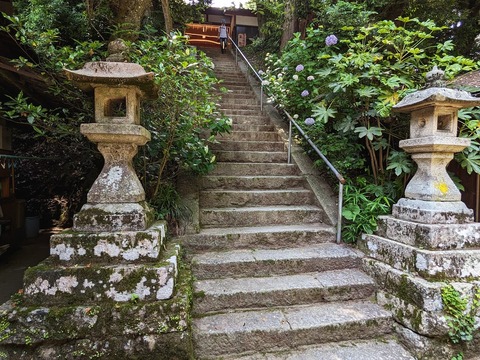 石段