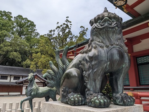 狛犬2