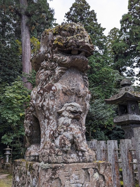 17.狛犬