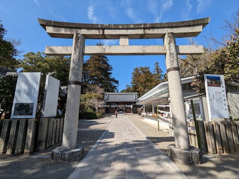 二の鳥居
