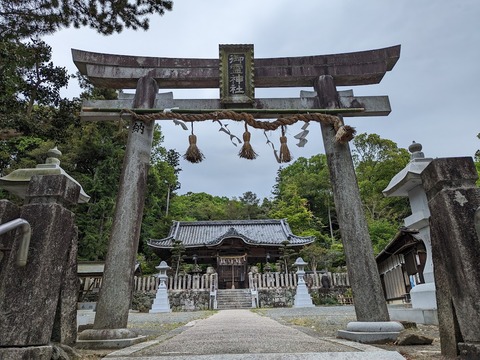 鳥居2