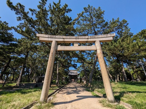 鳥居2