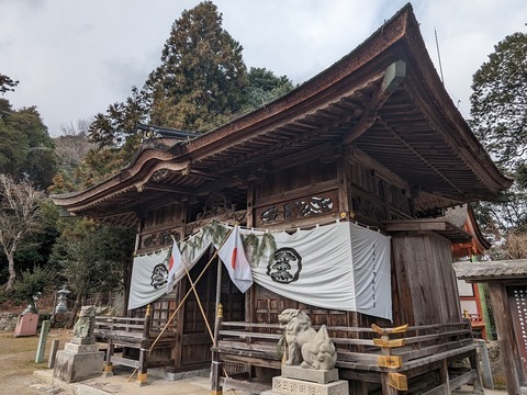 拝殿2