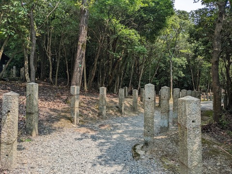 日岡御陵⑦