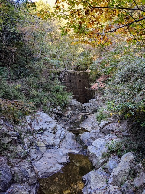 谷川橋から右の景観