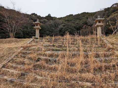 本堂跡2