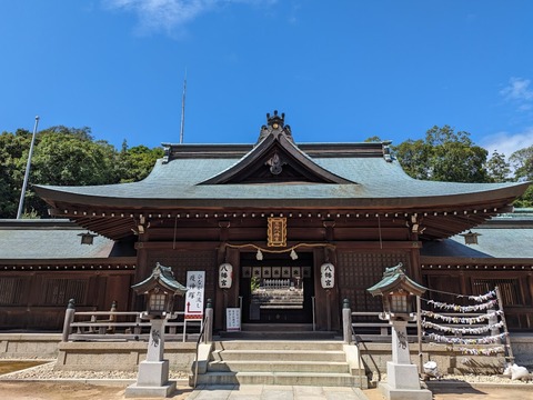 拝殿