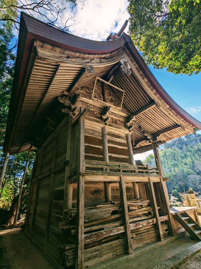 東下七社神社 室町建築の本殿|神戸市北区山田 : 神戸ストリーム