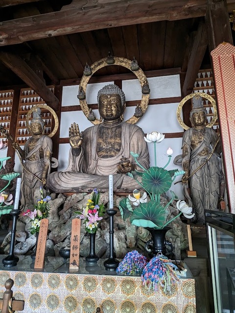 薬師三尊