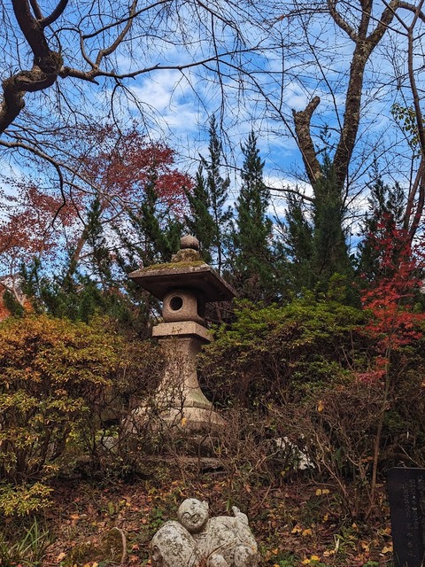 10.灯篭と