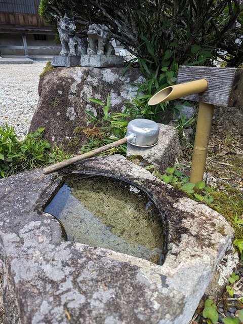 手水