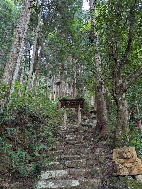愛宕山へ