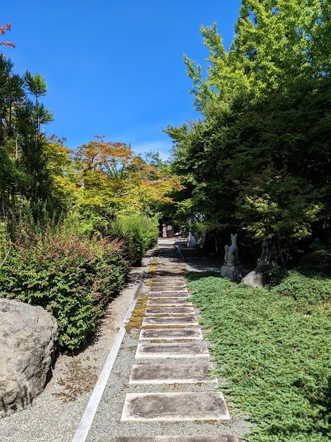 大乗院参道
