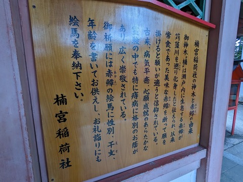 楠宮稲荷解説