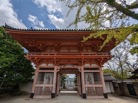 山門2