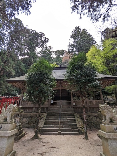 拝殿2
