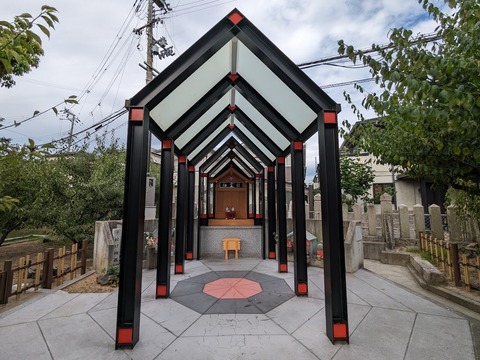 祖霊社・奥都城2