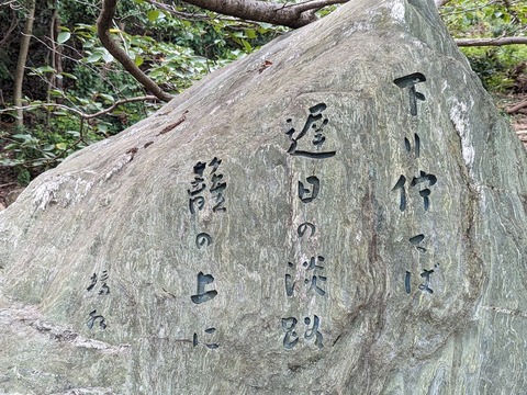 19.播水 句碑2